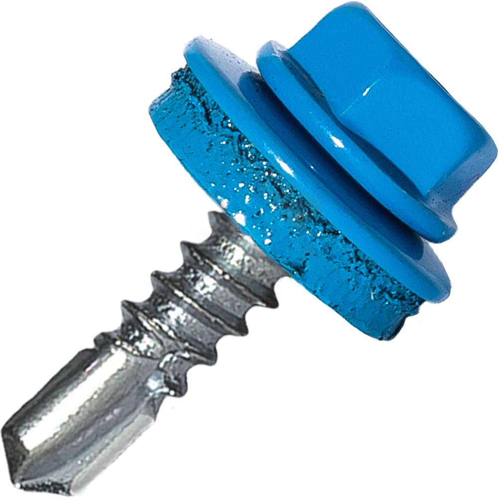 Изображение товара Саморез кровельный по металлу HARDWEX HWX4-W-P7 4.8x19 мм 250 шт RAL 5015