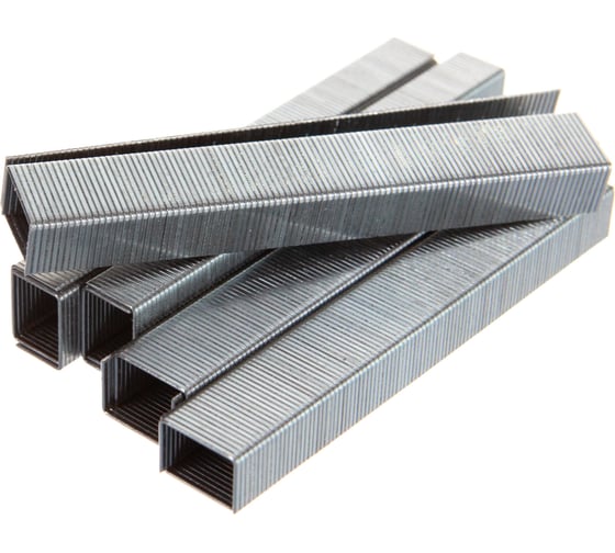 Изображение товара Скобы для степлера (1000 шт; 8х0.74х11.4 мм) ПРАКТИКА 037-299