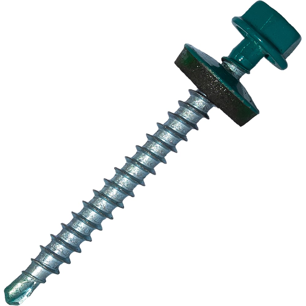 Изображение товара Саморез кровельный по дереву HARDWEX 4.8x50 мм с пресс-шайбой, 200 шт