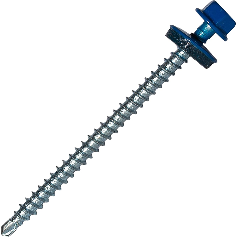 Изображение товара Саморез кровельный HARDWEX HWX2-W-P5-4.8x70 мм, 100 шт.