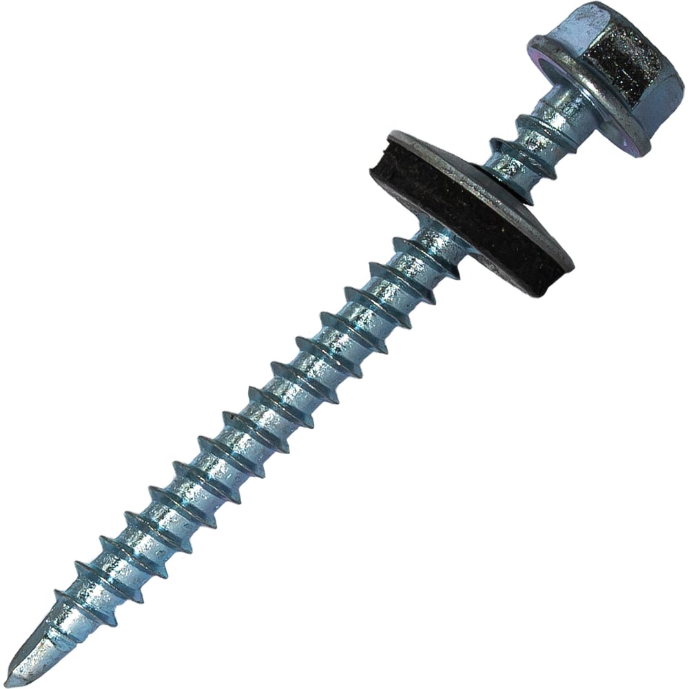 Изображение товара Саморез кровельный по дереву HARDWEX 4.8x50 мм цинк 200 шт