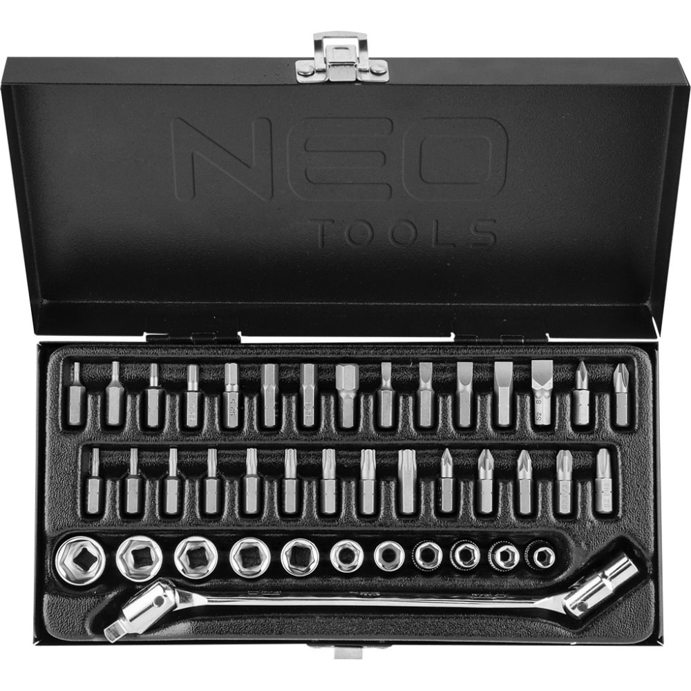 Набор головок NEO Tools