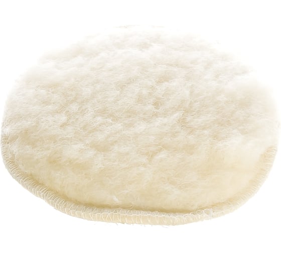 Изображение товара Шерсть полировальная (125 мм; Velcro) ПРАКТИКА 038-586