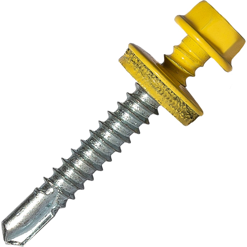 Изображение товара Саморез кровельный по металлу HARDWEX HWX7-W-P9 5.5x38 мм 150 шт RAL 1018