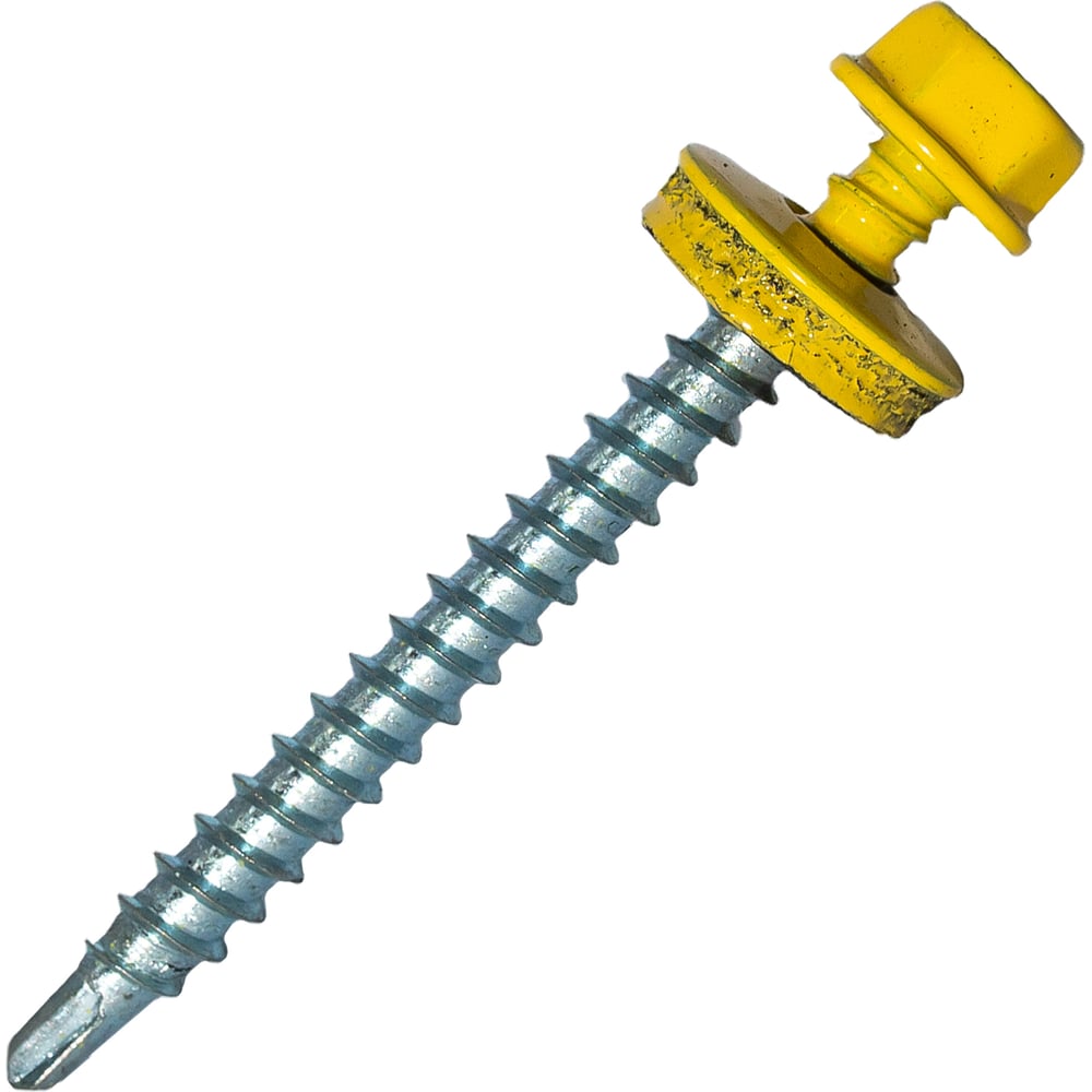 Изображение товара Саморез кровельный по дереву HARDWEX 4.8x50 мм 200 шт RAL 1018