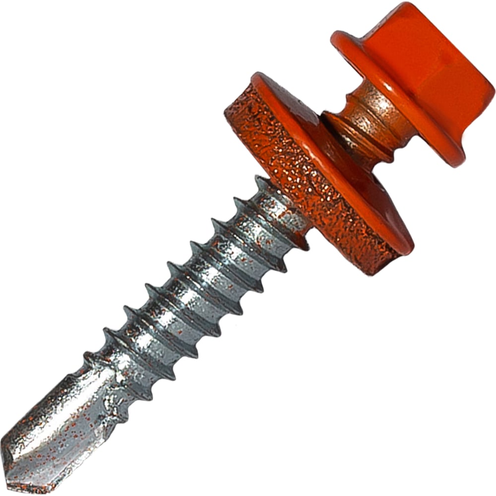 Изображение товара Саморез кровельный по металлу HARDWEX 5.5x32 мм оцинкованный с пресс-шайбой