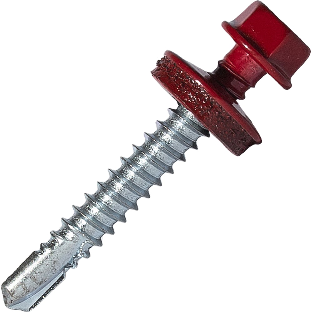 Изображение товара Саморез кровельный по металлу HARDWEX HWX7-W-P9 5.5x38 мм 150 шт