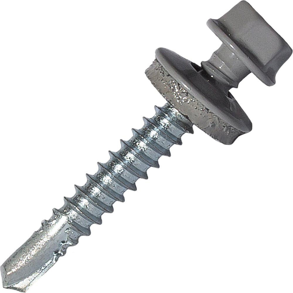 Изображение товара Саморез кровельный по металлу HARDWEX HWX7-W-P9-5.5x38 мм 150 шт RAL 7004