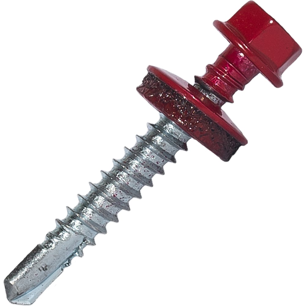 Изображение товара Саморез кровельный по металлу HARDWEX HWX7-W-P9 5.5x38 мм, 150 шт