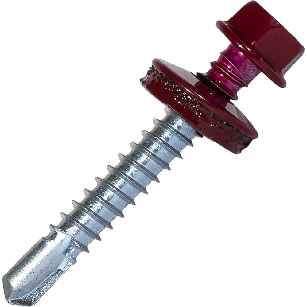 Изображение товара Саморез кровельный по металлу HARDWEX HWX7-W-P9 5.5x38 мм, 150 шт