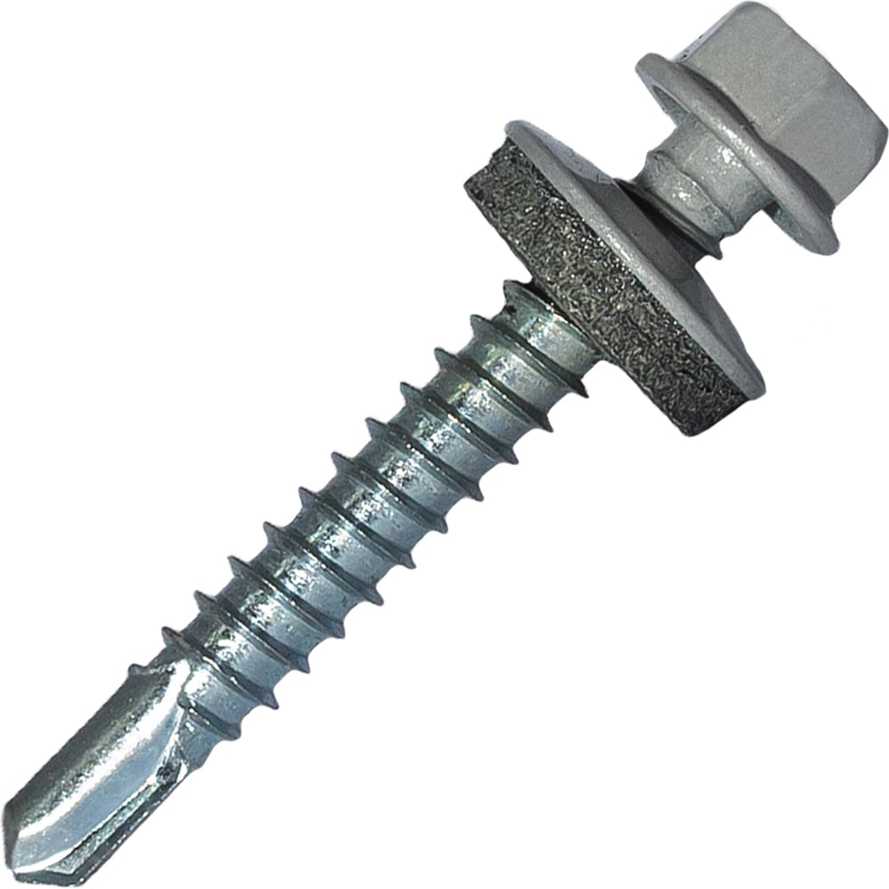 Изображение товара Саморез кровельный по металлу HARDWEX HWX7-W-P9 5.5x38 мм 150 шт RAL 9006