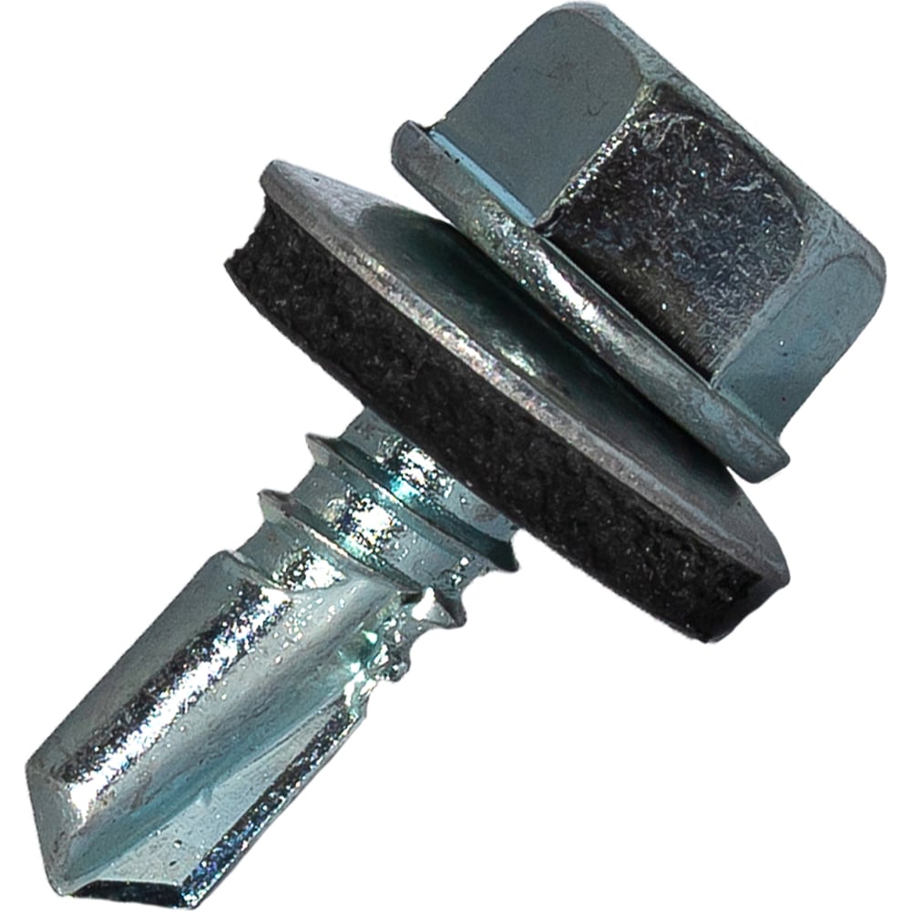 Изображение товара Саморез кровельный HARDWEX HWX7-W-P9-6.3x19 мм, 250 шт., оцинкованный