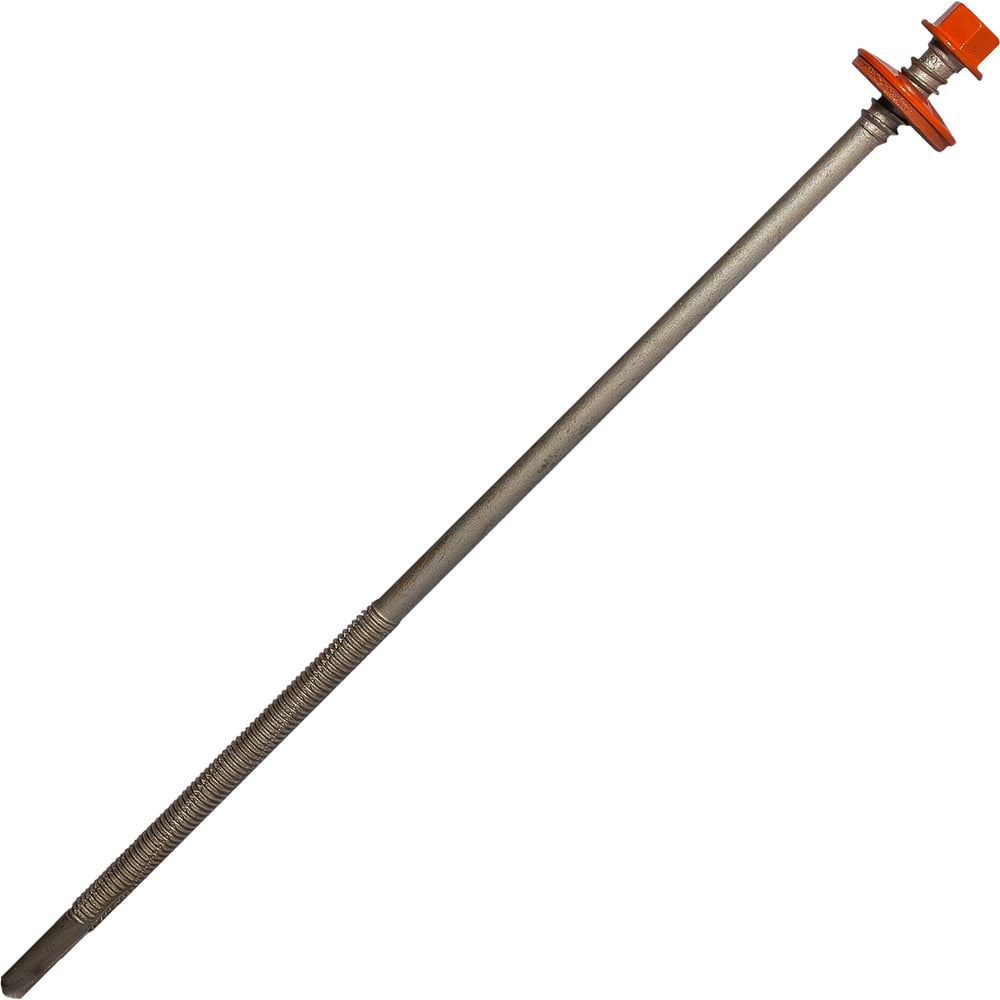 Изображение товара Саморез для сэндвич-панелей HARDWEX ТМ HWX16-P20-6.3/5.5x205 мм, св.№6, RUSPERT, RAL 2004, 50 шт. 5190002409064