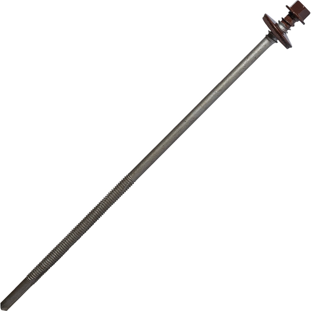 Изображение товара Саморез для сэндвич-панелей HARDWEX HWX16-P20-6.3/5.5x190 мм RAL 8017, 50 шт.