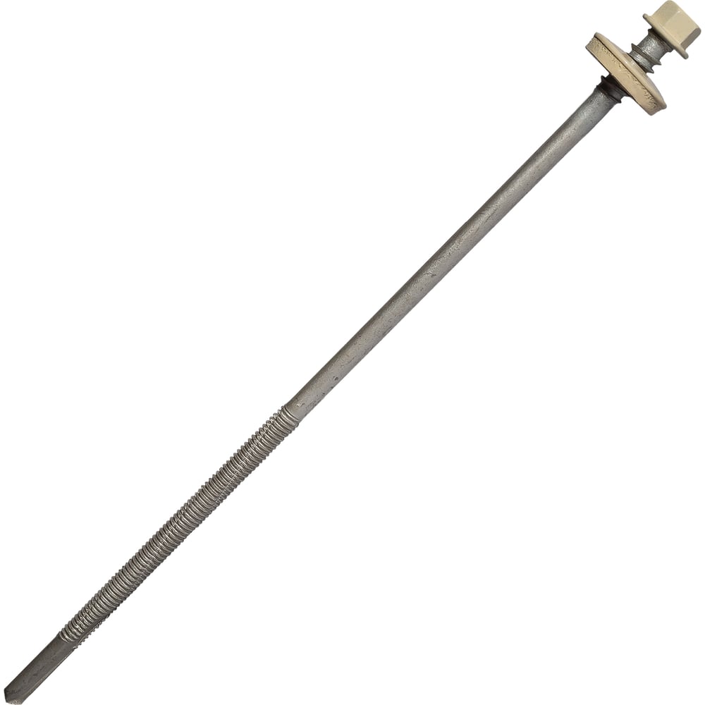 Изображение товара Саморез для сэндвич-панелей HARDWEX HWX16-P20-6.3/5.5x190 мм RAL 1015 50 шт.