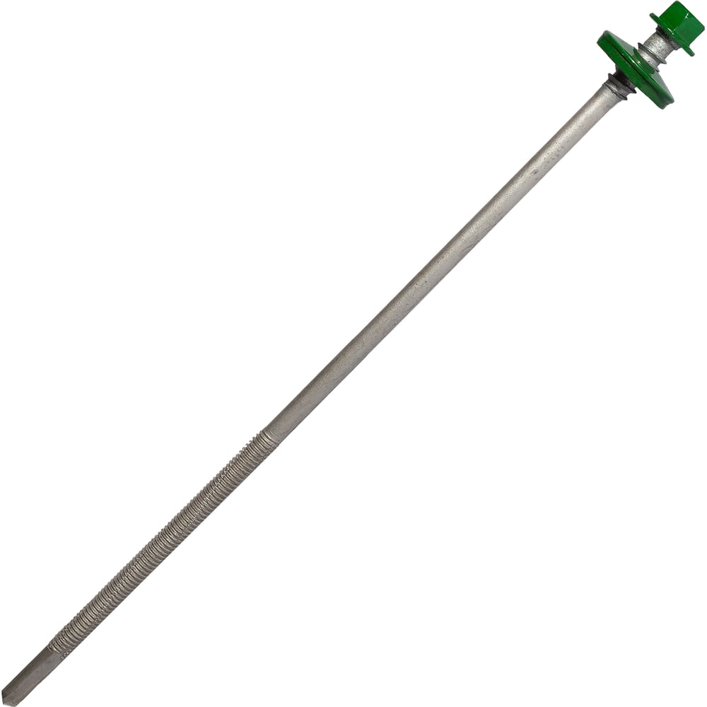 Изображение товара Саморез для сэндвич-панелей HARDWEX HWX16-P20-6.3/5.5x205 мм, закаленная сталь, Ruspert покрытие