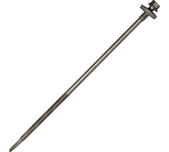 Изображение товара Саморез для сэндвич-панелей HARDWEX ТМ HWX16-P20-6.3/5.5x205 мм, св.№6, RUSPERT, 50 шт. 5190002409019