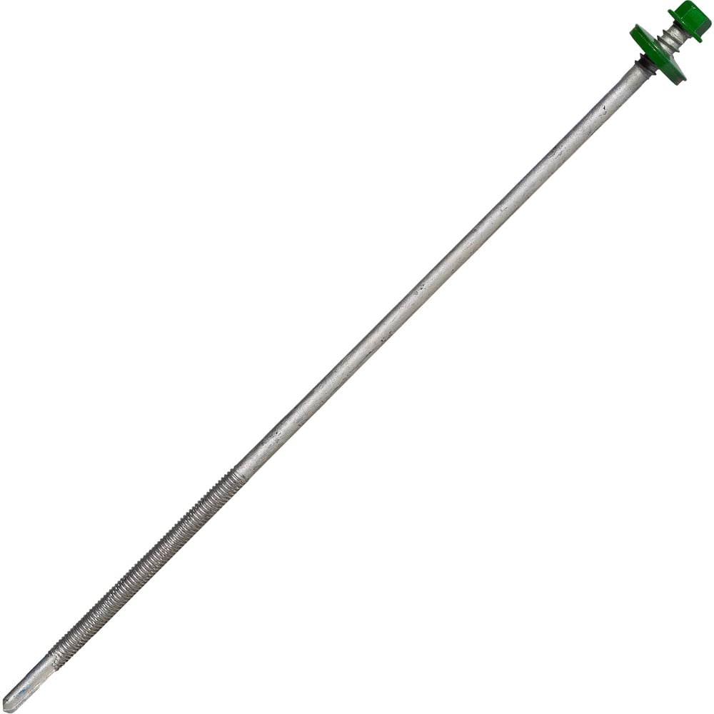 Изображение товара Саморез для сэндвич-панелей HARDWEX HWX16-P20-6.3/5.5x240 мм, RAL 6002, 50 шт