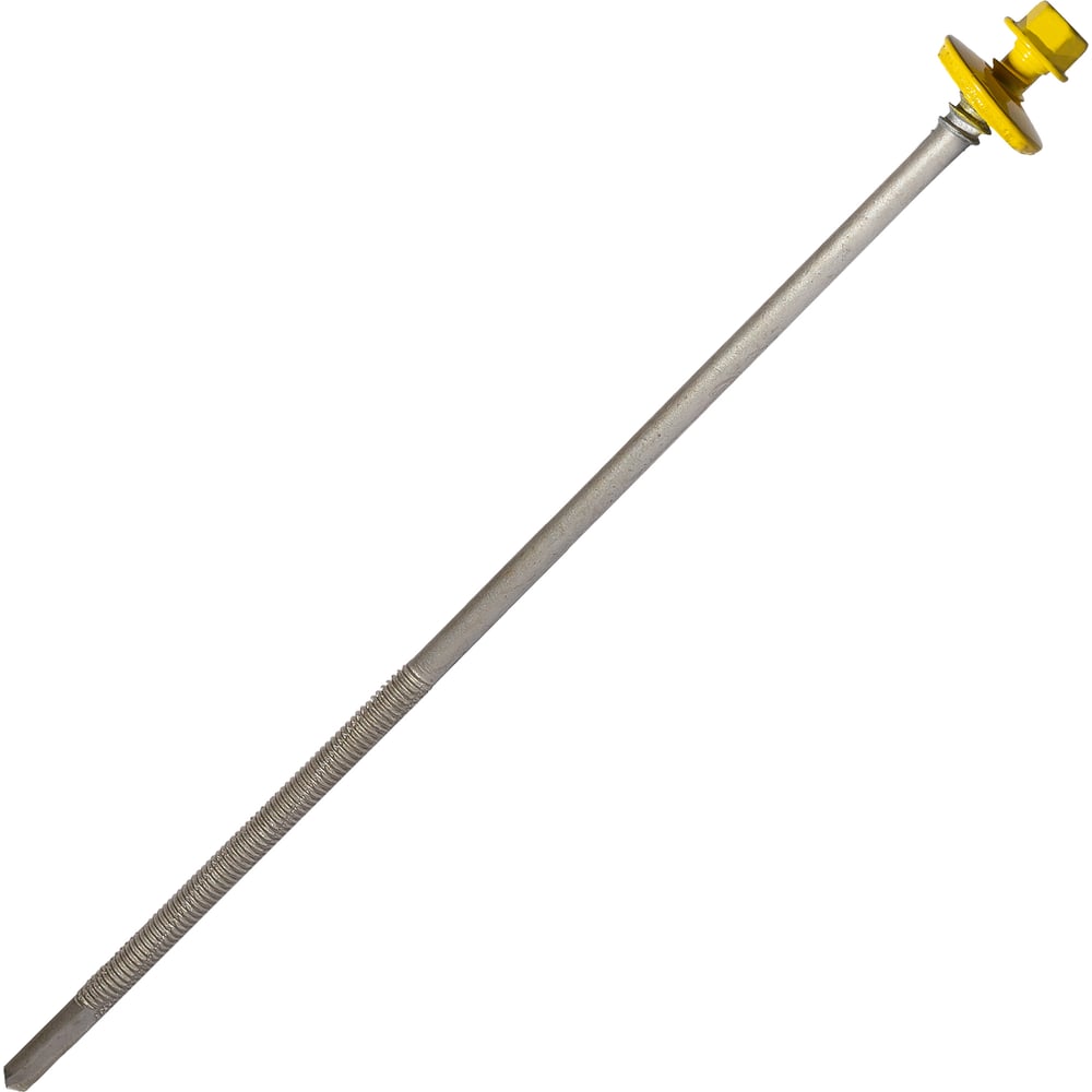 Изображение товара Саморез для сэндвич-панелей HARDWEX ТМ HWX16-P20-6.3/5.5x205 мм, св.№6, RUSPERT, RAL 1018, 50 шт. 5190002409057