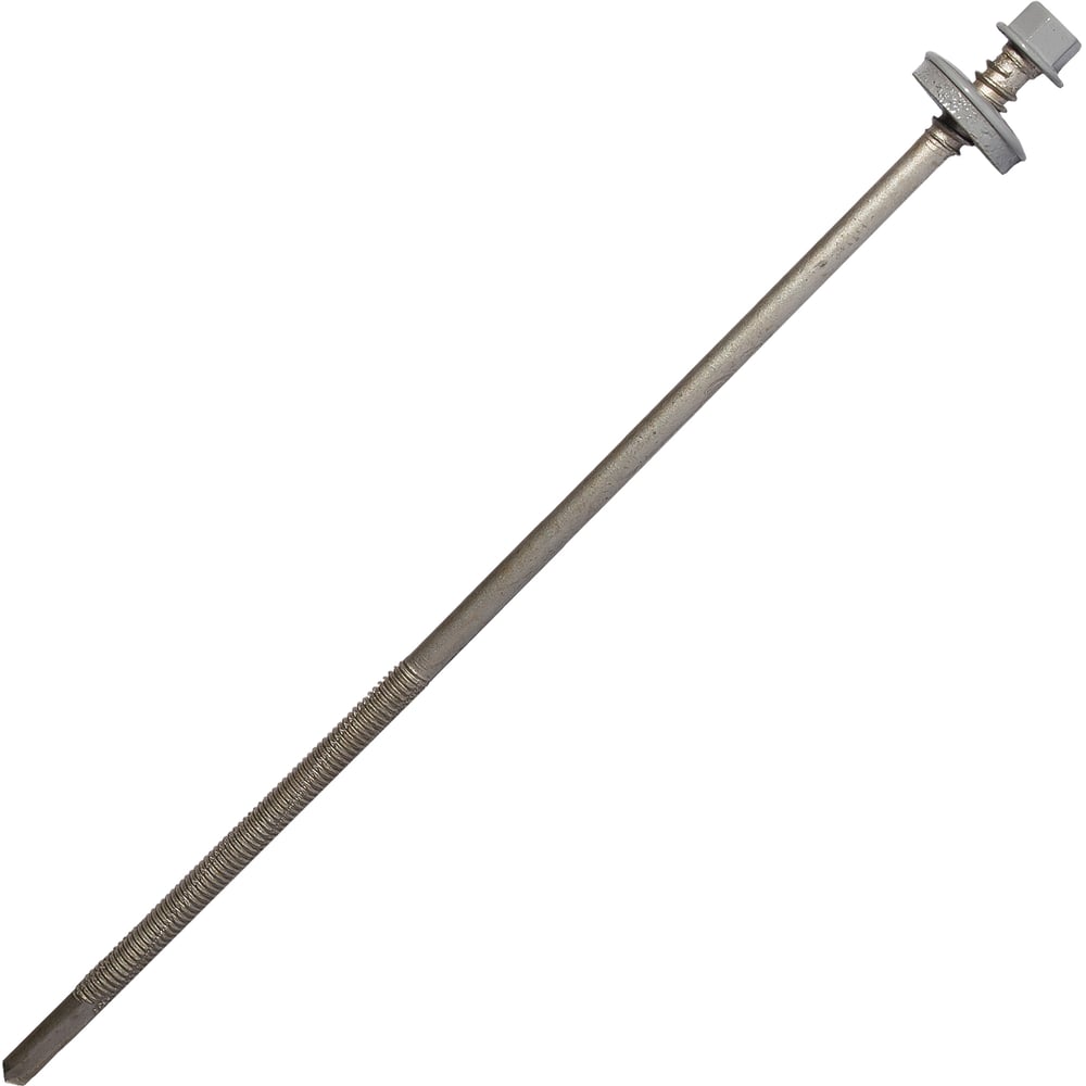 Изображение товара Саморез для сэндвич-панелей HARDWEX HWX16-P20-6.3x205 мм 50 шт RAL 7004