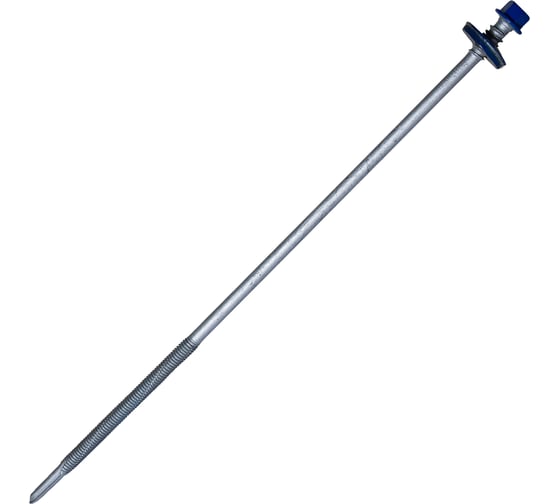 Изображение товара Саморез для сэндвич-панелей HARDWEX ТМ HWX16-P20-6.3/5.5x240 мм, св.№6, RUSPERT, RAL 5002, 50 шт. 5190024091537