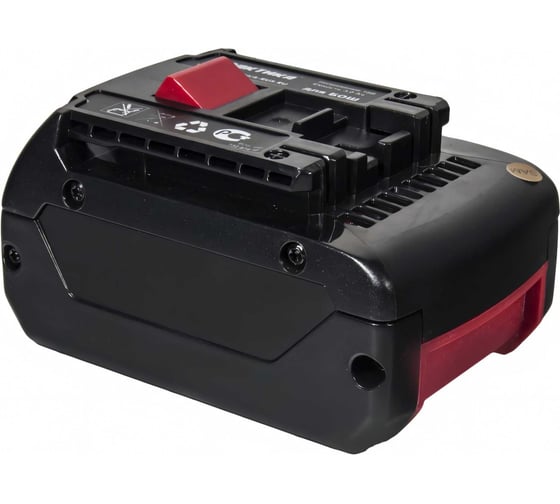 Изображение товара Аккумулятор (18 В; 3.0 А*ч; LiION) для инструментов BOSCH коробка ПРАКТИКА 773-651