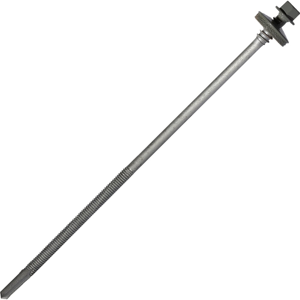 Изображение товара Саморез для сэндвич-панелей HARDWEX HWX16-P20-6.3/5.5x190 RAL 7005 50 шт