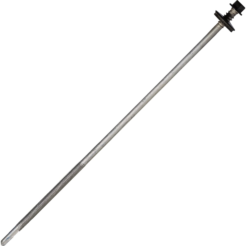 Изображение товара Саморез для сэндвич-панелей HARDWEX HWX16-P20-6.3/5.5x240 мм черный RAL 9005 50 шт