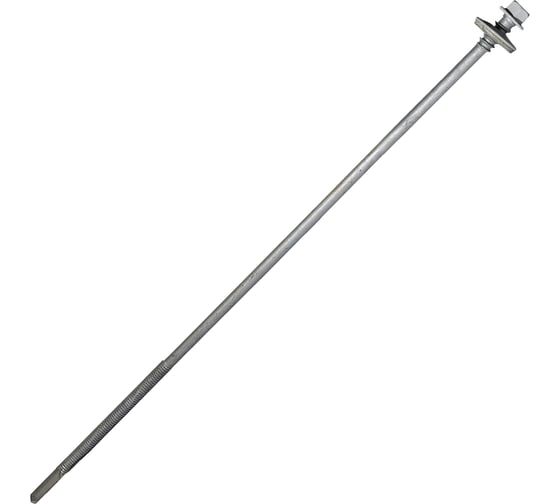 Изображение товара Саморез для сэндвич-панелей HARDWEX ТМ HWX16-P20-6.3/5.5x285 мм, св.№6, RUSPERT, RAL 7047, 50 шт. 5190024091926