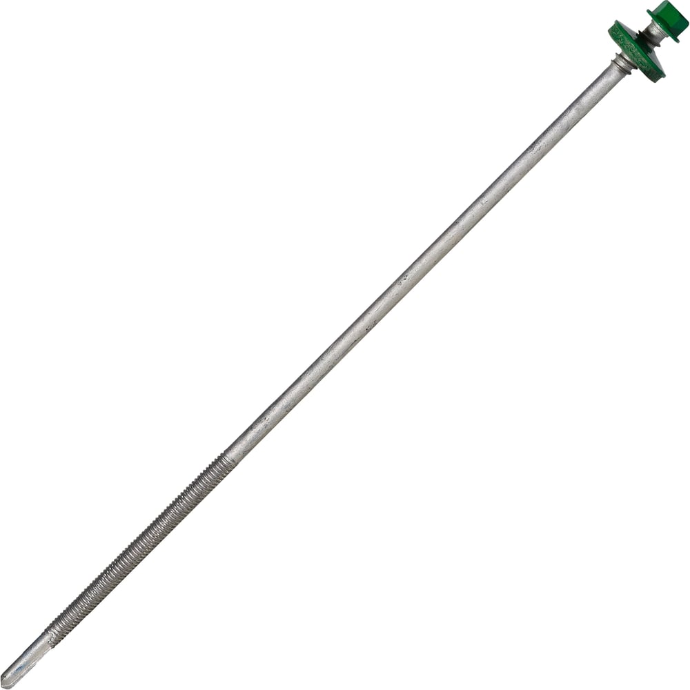 Изображение товара Саморез для сэндвич-панелей HARDWEX HWX16-P20-6.3/5.5x240, RAL 6029, 50 шт