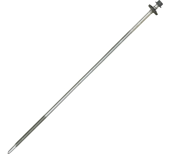 Изображение товара Саморез для сэндвич-панелей HARDWEX ТМ HWX16-P20-6.3/5.5x315 мм, св.№6, RUSPERT, RAL 7005, 50 шт. 5190024092190