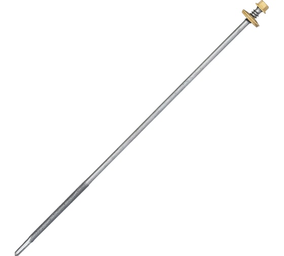 Изображение товара Саморез для сэндвич-панелей HARDWEX ТМ HWX16-P20-6.3/5.5x285 мм, св.№6, RUSPERT, RAL 1014, 50 шт. 5190024091735