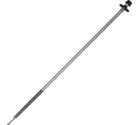 Изображение товара Саморез для сэндвич-панелей HARDWEX ТМ HWX16-P20-6.3/5.5x285 мм, св.№6, RUSPERT, RAL 7024, 50 шт. 5190024091919