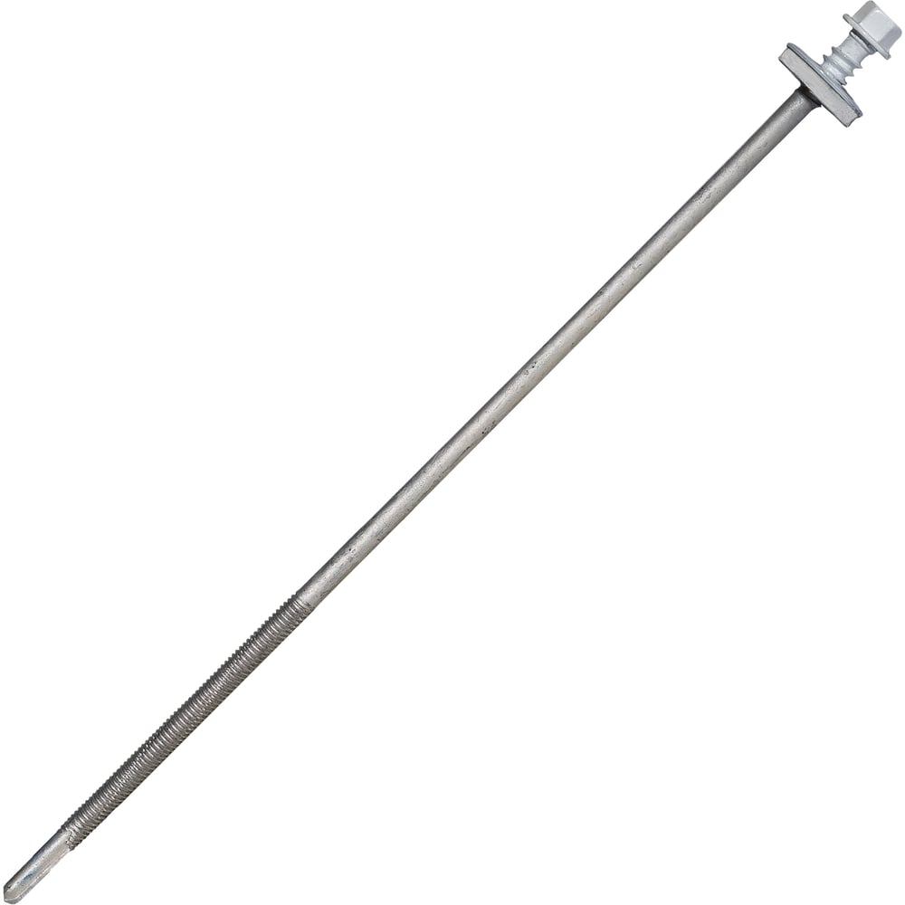 Изображение товара Саморез для сэндвич-панелей HARDWEX HWX16-P20-6.3/5.5x285 мм белый RAL 9016