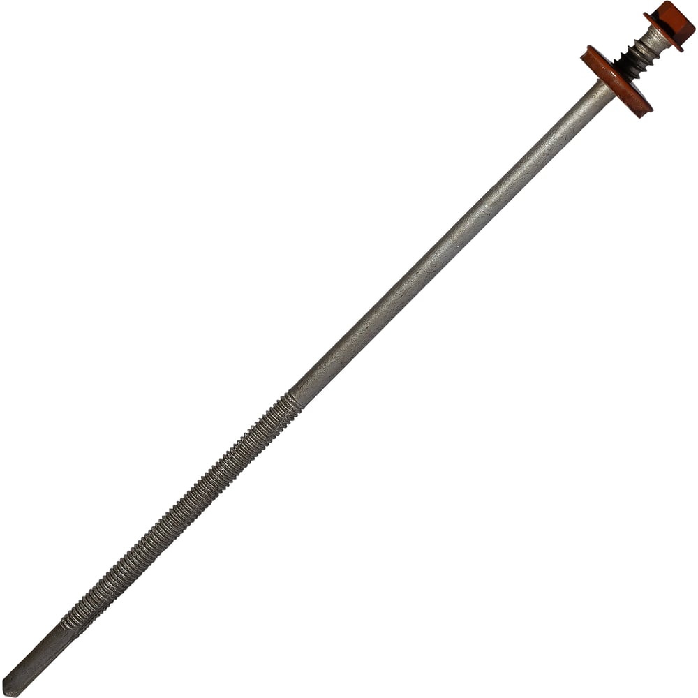 Изображение товара Саморез HARDWEX HWX16-P20 для сэндвич-панелей RAL 8004, 50 шт.