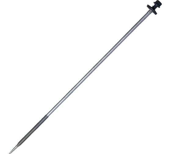 Изображение товара Саморез для сэндвич-панелей HARDWEX ТМ HWX16-P20-6.3/5.5x315 мм, св.№6, RUSPERT, RAL 7024, 50 шт. 5190024092206