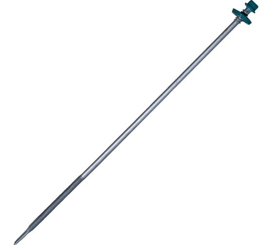 Изображение товара Саморез для сэндвич-панелей HARDWEX ТМ HWX16-P20-6.3/5.5x285 мм, св.№6, RUSPERT, RAL 5021, 50 шт. 5190024091858