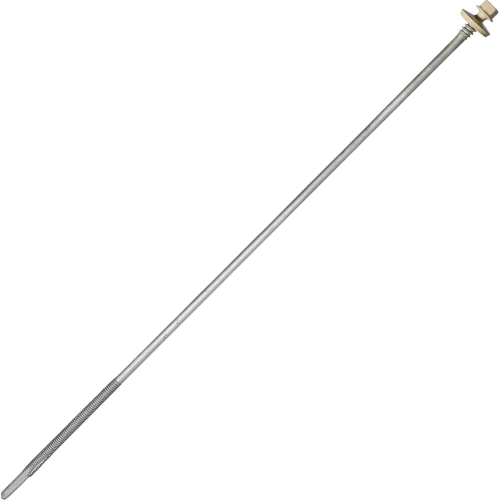 Изображение товара Саморез для сэндвич-панелей HARDWEX HWX16-P20-6.3/5.5x350 мм Ruspert RAL 1015