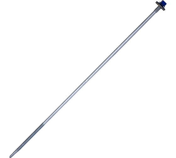 Изображение товара Саморез для сэндвич-панелей HARDWEX ТМ HWX16-P20-6.3/5.5x350 мм, св.№6, RUSPERT, RAL 5002, 50 шт. 5190024092404