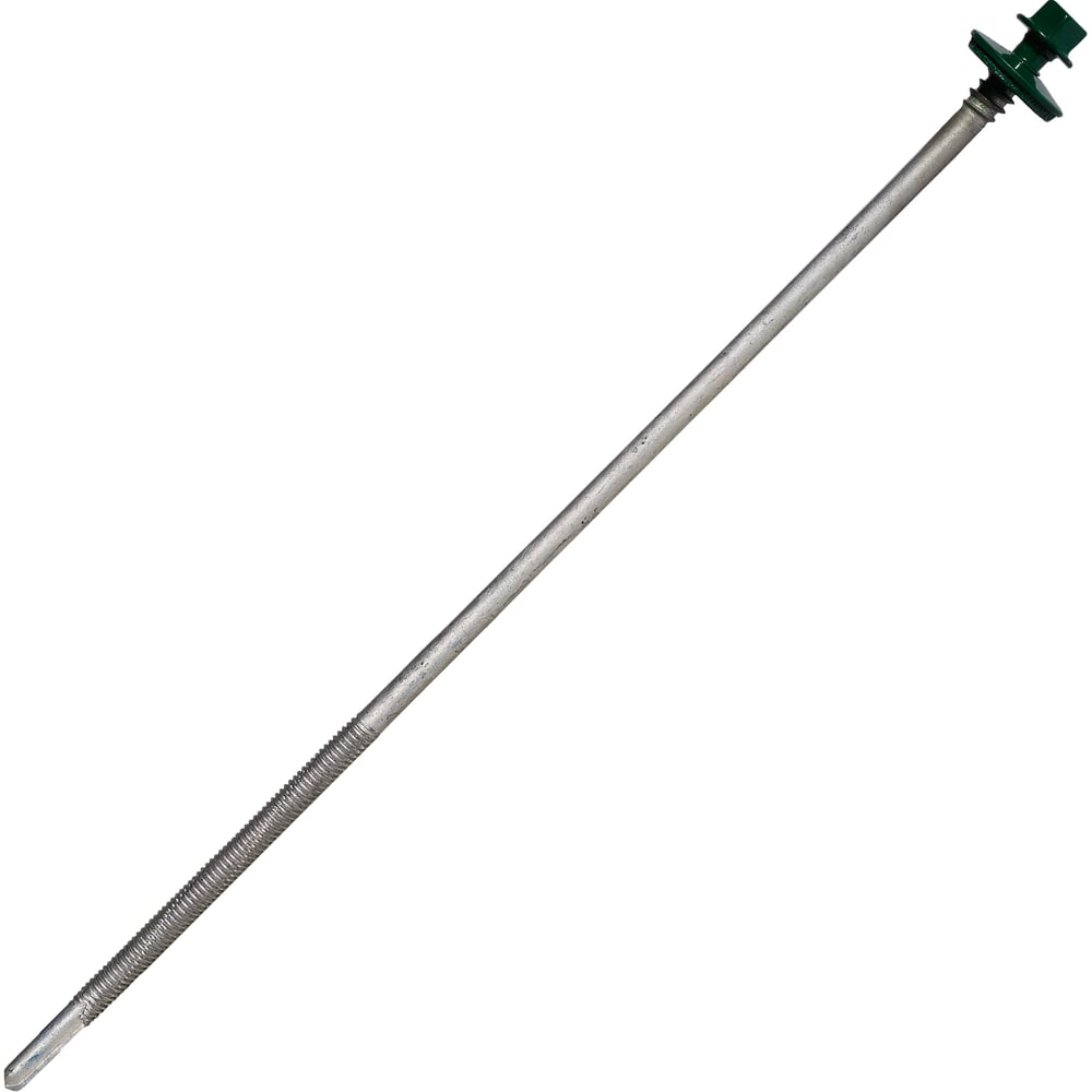 Изображение товара Саморез для сэндвич-панелей HARDWEX ТМ HWX16-P20-6.3/5.5x240 мм, св.№6, RUSPERT, RAL 6005, 50 шт. 5190024091582