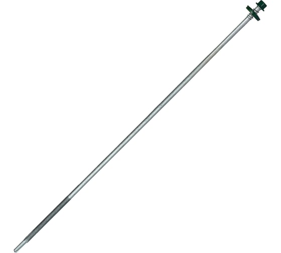 Изображение товара Саморез для сэндвич-панелей HARDWEX ТМ HWX16-P20-6.3/5.5x350 мм, св.№6, RUSPERT, RAL 6005, 50 шт. 5190024092459