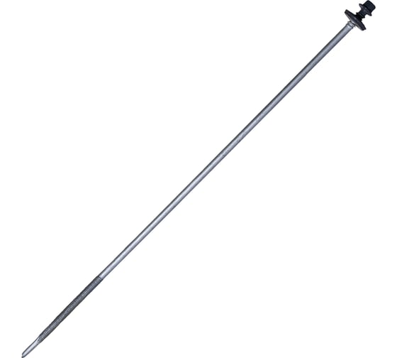 Изображение товара Саморез для сэндвич-панелей HARDWEX ТМ HWX16-P20-6.3/5.5x350 мм, св.№6, RUSPERT, RAL 7024, 50 шт. 5190024092497