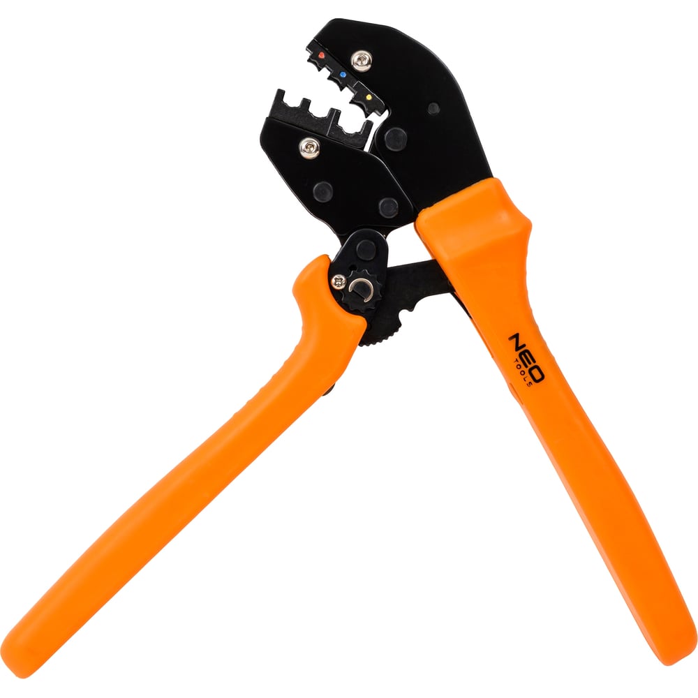 Изображение товара Клещи для обжима кабельных наконечников NEO Tools 22-10 AWG 01-503