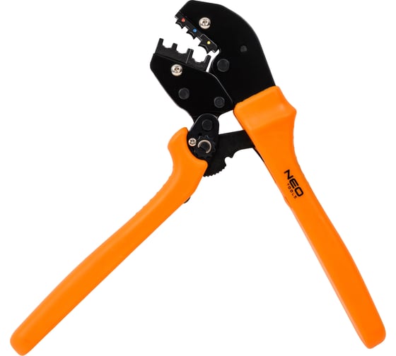 Изображение товара Клещи для обжима кабельных наконечников NEO Tools 22-10 AWG 01-503