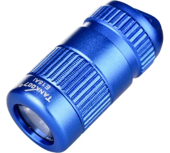 Изображение товара Светодиодный фонарь TANK007 с комплектацией, синий E15blue