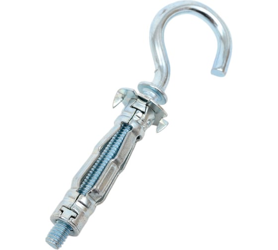 Изображение товара Анкер дюбель Молли Tech-Krep RO с полукольцом М4x32 100 шт. 133657