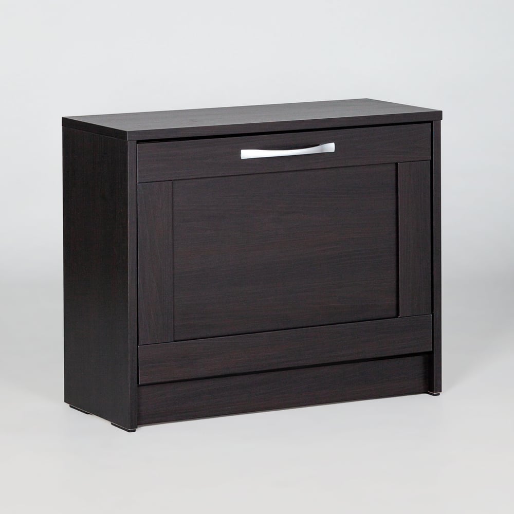 Изображение товара Тумба для обуви Гуд ЛАКК СИРИУС 60x25x48 см черная дуб венге