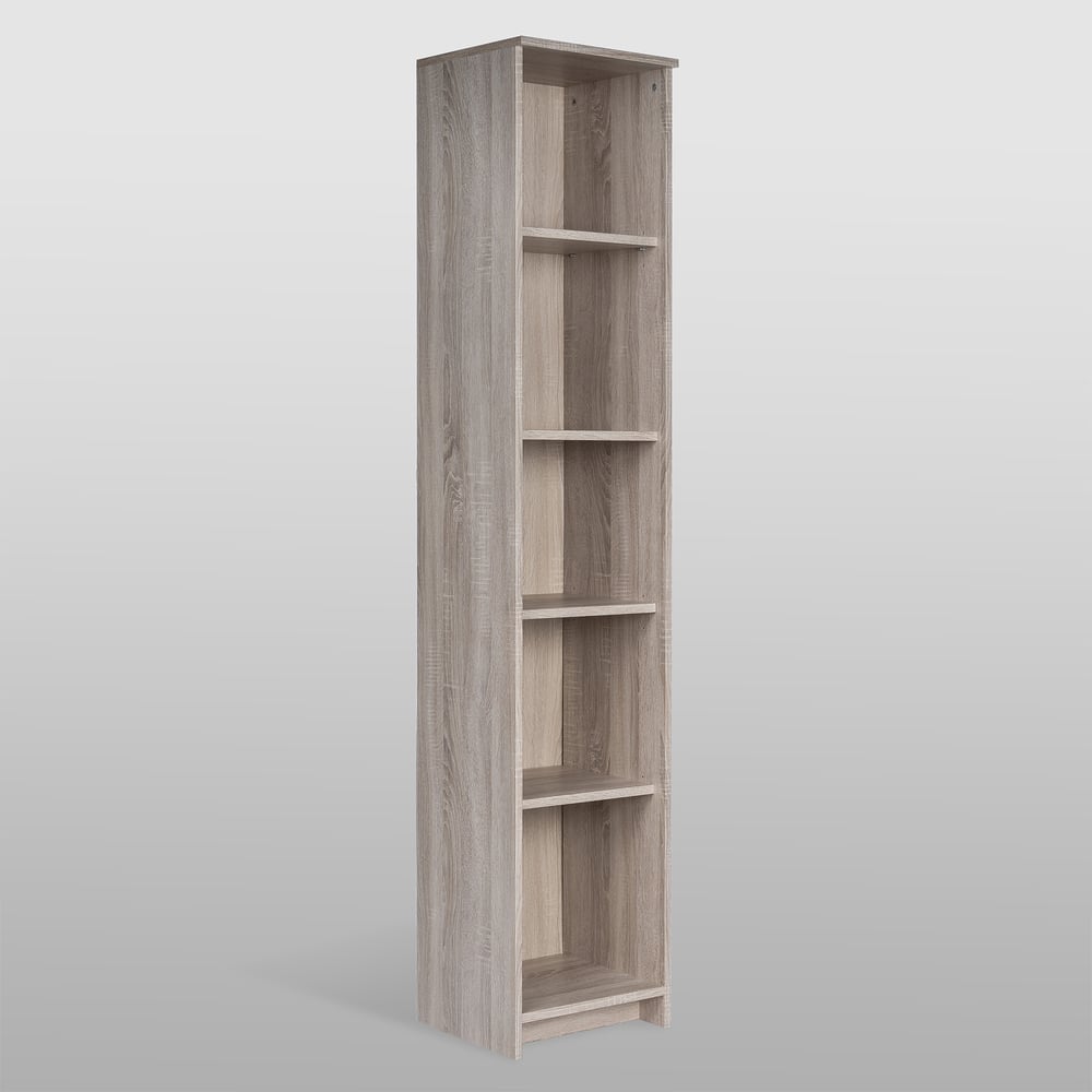 Изображение товара Стеллаж Гуд ЛАКК СИРИУС 5 полок 39x34x190 см дуб сонома