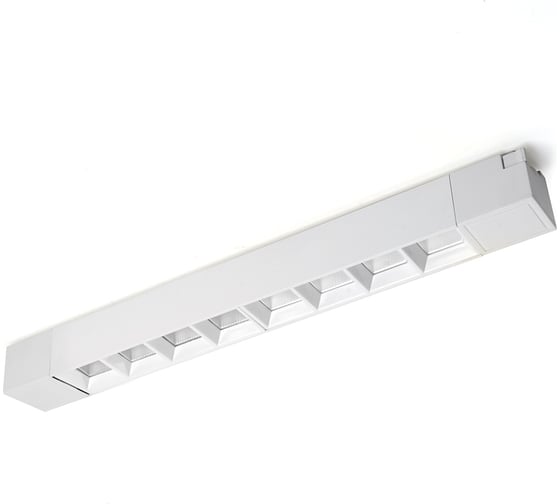 Изображение товара Светодиодный трековый однофазный светильник FERON AL130 на шинопровод 20W 4000K 60 градусов белый 48371