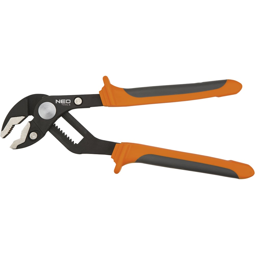 Изображение товара Трубные клещи NEO Tools 250 мм диапазон 0-42 мм 01-204